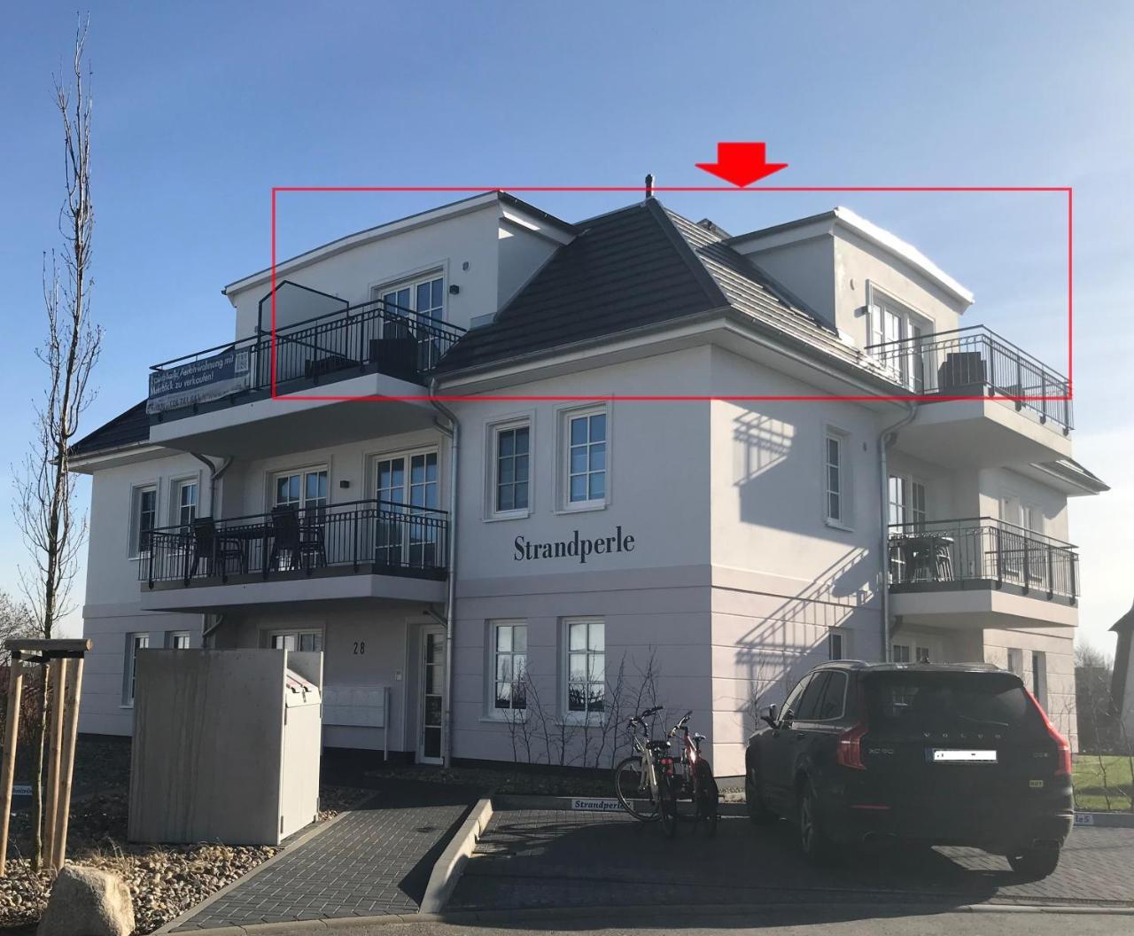 Haus Strandperle Börgerende-Rethwisch エクステリア 写真