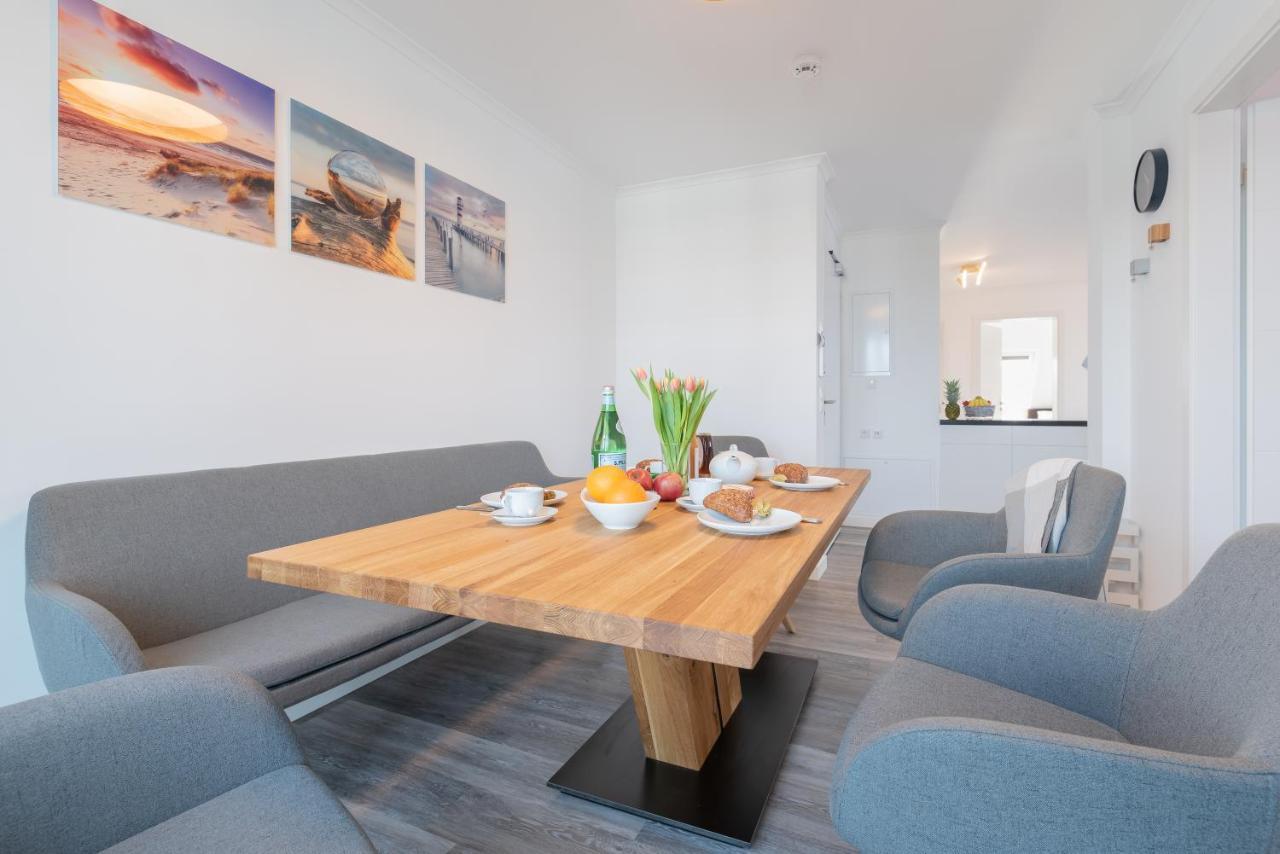 Haus Strandperle Börgerende-Rethwisch エクステリア 写真