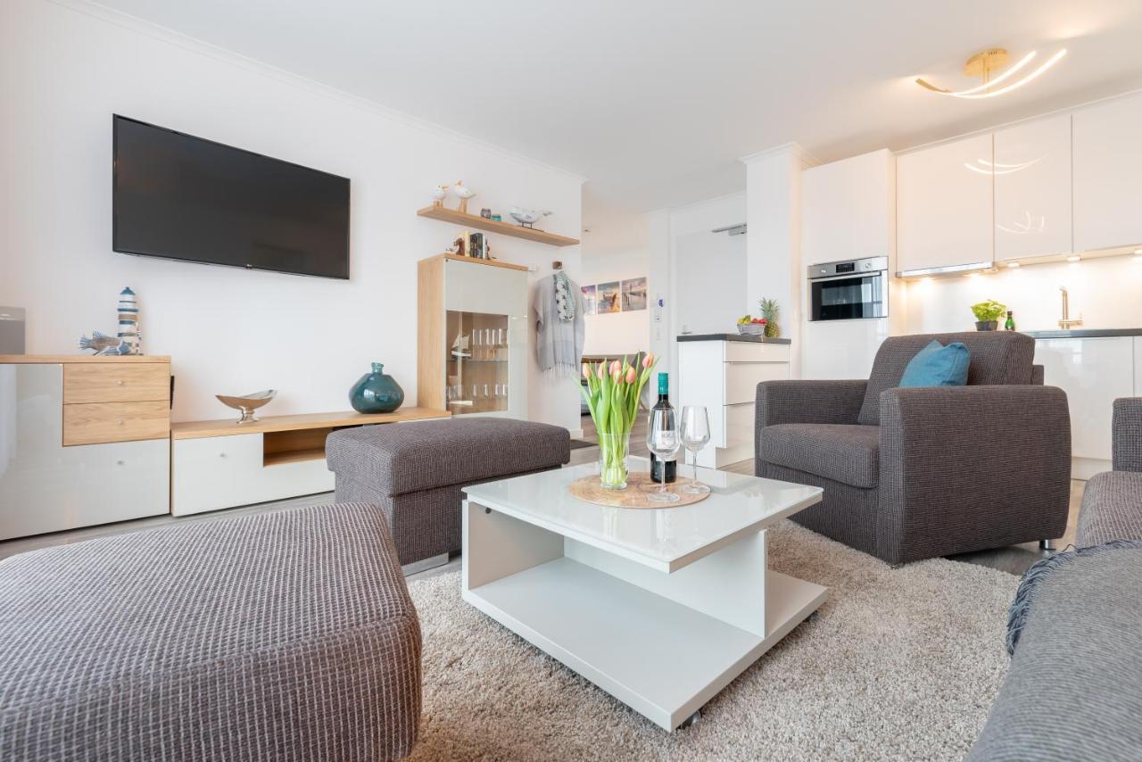 Haus Strandperle Börgerende-Rethwisch エクステリア 写真